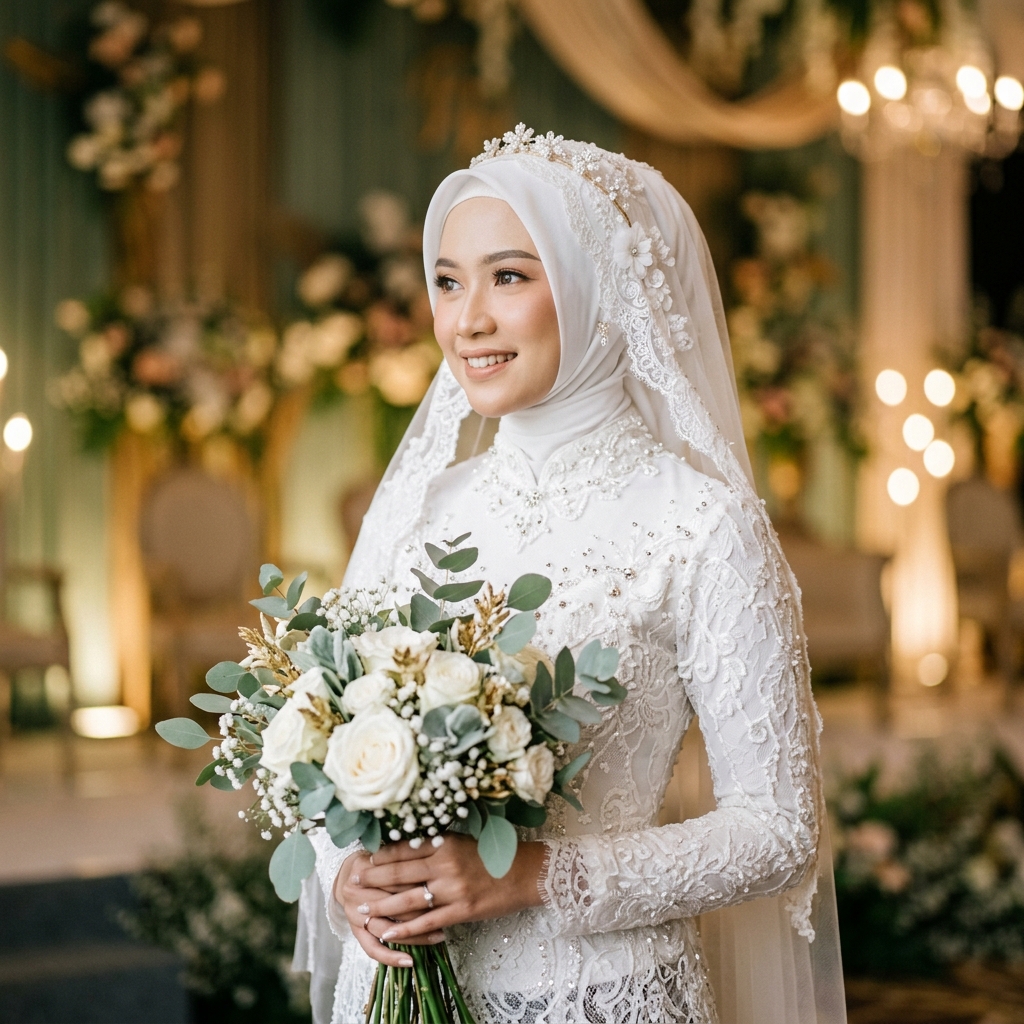 Mempelai Wanita - Kiara Azzahra