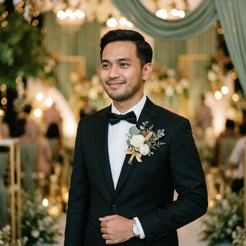 Mempelai Pria - Arya Pratama